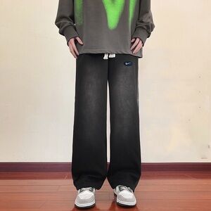 Nike Black Wide-Leg Pants